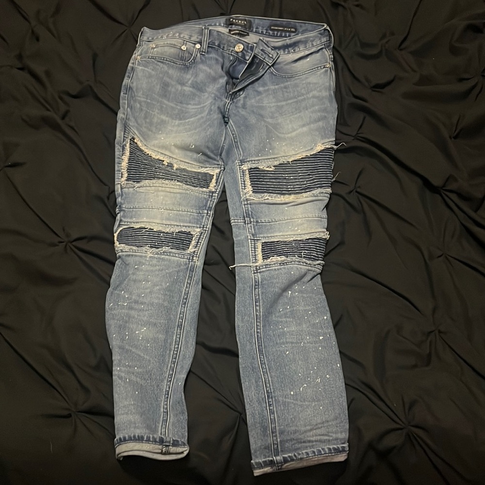 Men’s Moto Jeans